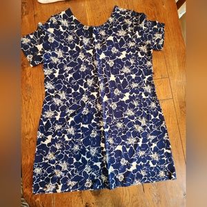 Lands End Knit Dress